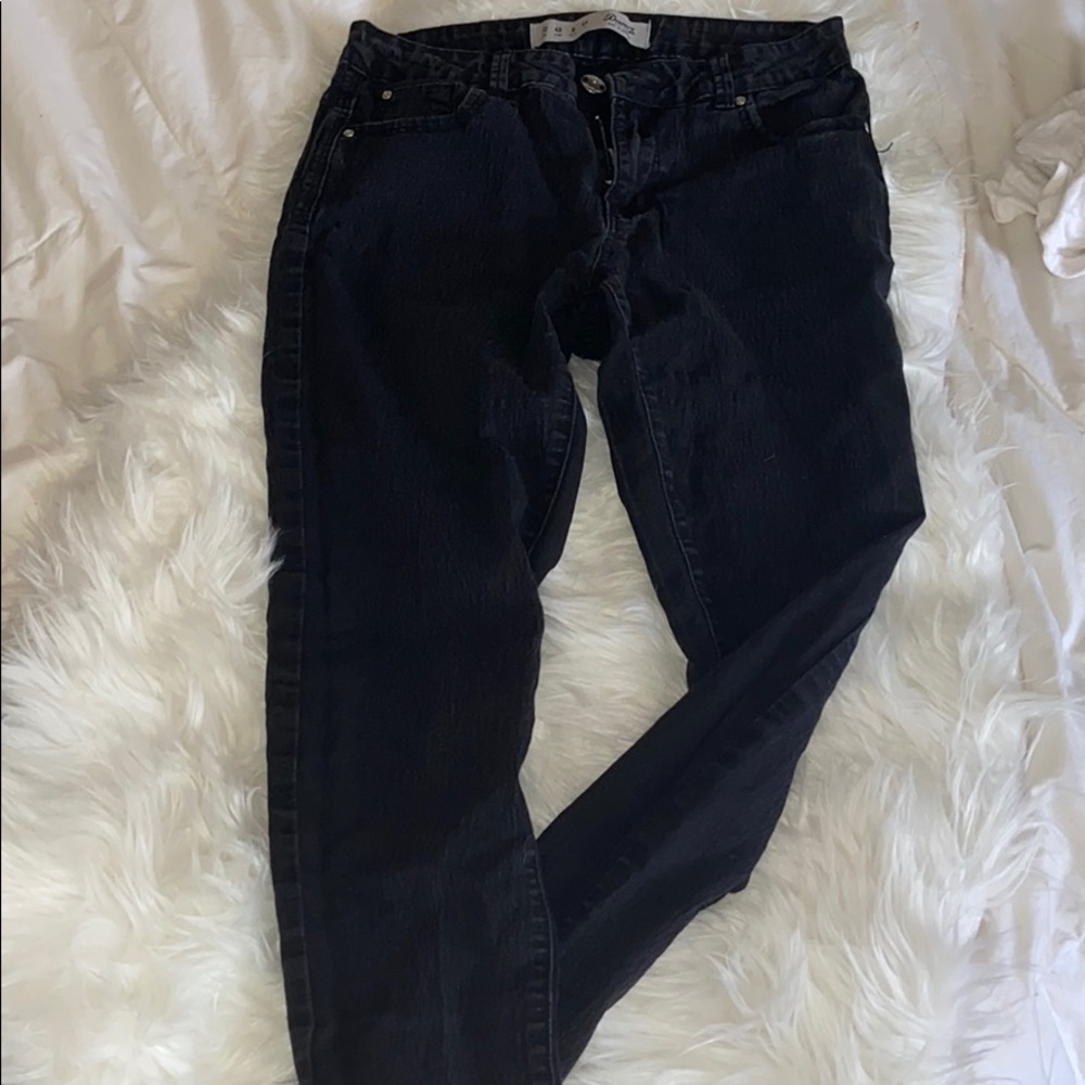Lightly Used Black Jeans